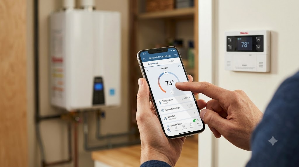 Rinnai Wi-Fi Control App: Full Feature Breakdown